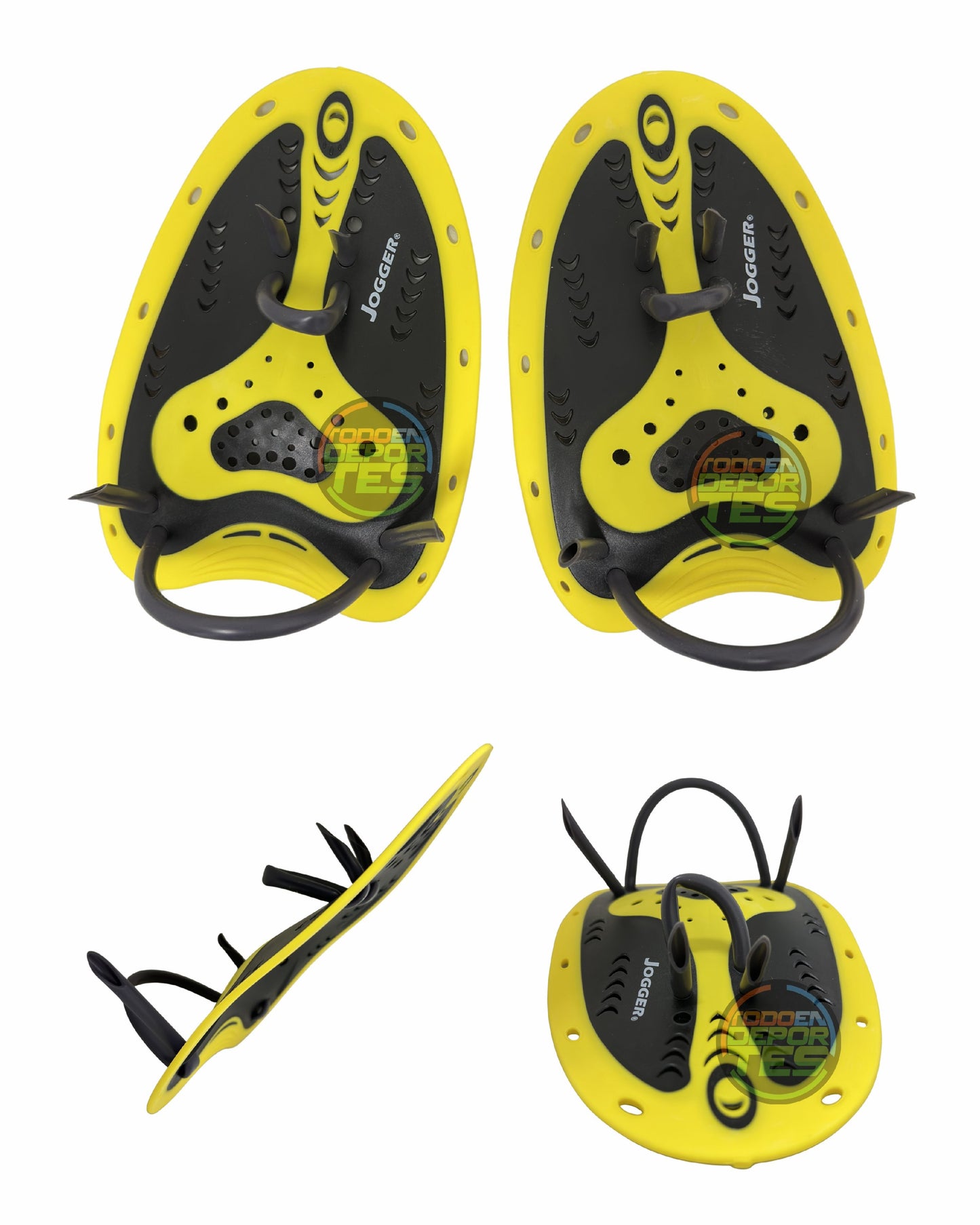 PALETAS MANOPLA DE NATACIÓN TALLA ÚNICA
