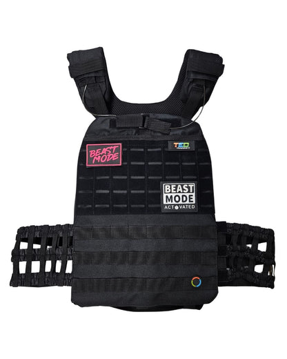 CHALECO DE ENTRENAMIENTO TACTICAL FITNESS WEIGHTED VEST PLACA DE PESO INCLUIDA