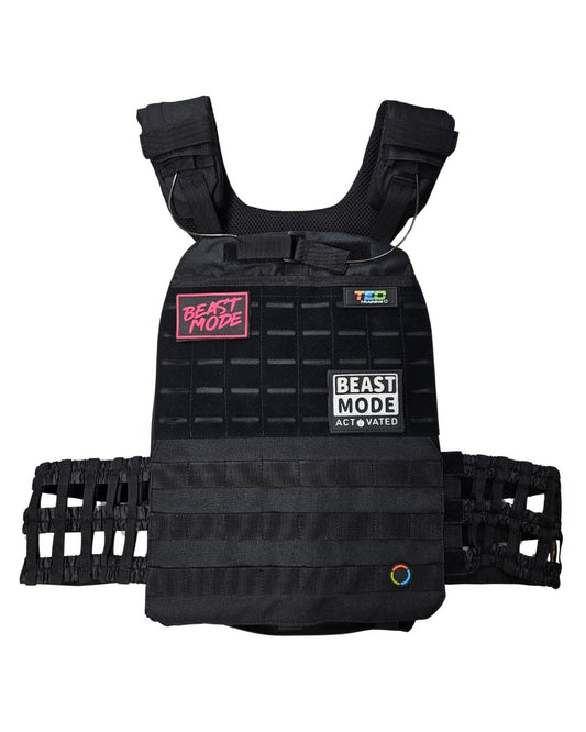 CHALECO DE ENTRENAMIENTO TACTICAL FITNESS WEIGHTED VEST PLACA DE PESO INCLUIDA