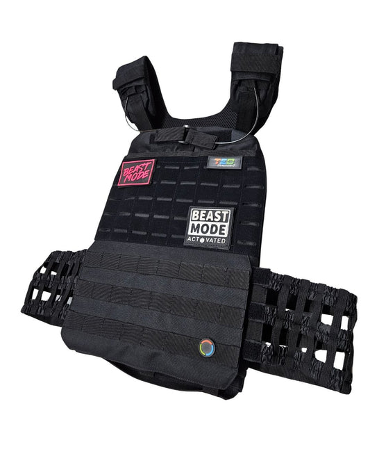 CHALECO DE ENTRENAMIENTO TACTICAL FITNESS WEIGHTED VEST PLACA DE PESO INCLUIDA