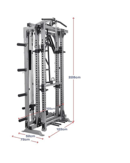 POWER RACK PEGASUS HBG