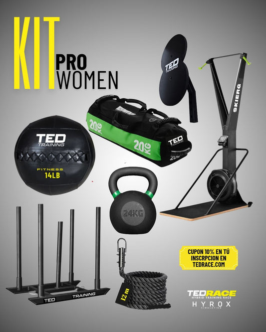 KIT PRO WOMEN - TEDRACE HYROX
