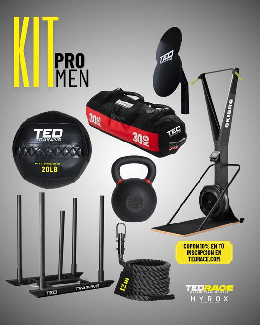KIT PRO MEN - TEDRACE HYROX