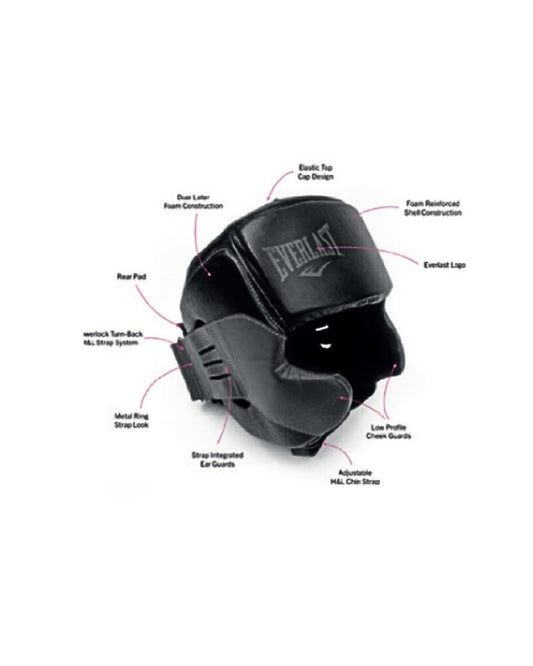 CABECERA BOXEO POWERLOCK PRO EVERLAST