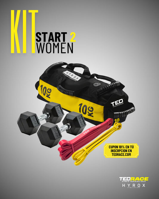 KIT START NIVEL 2 WOMEN - TEDRACE HYROX