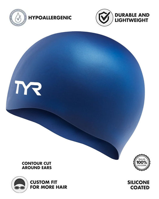 GORRO NATACIÓN SILICONA ANTIARRUGAS ADULTOS