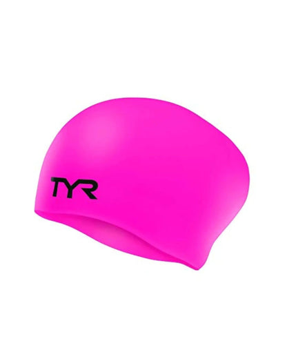 GORRO NATACIÓN SILICONA ANTIARRUGAS CABELLO LARGO TYR