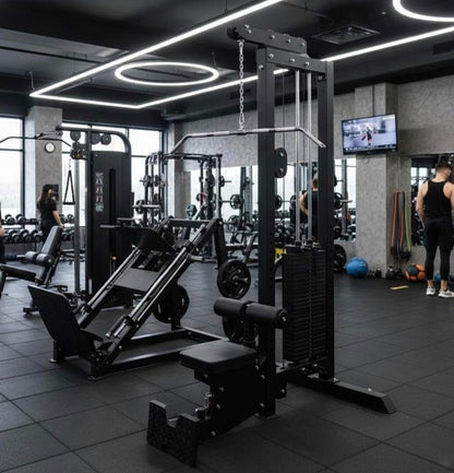 MONSTER LAT PULLDOWN _ LOW ROW