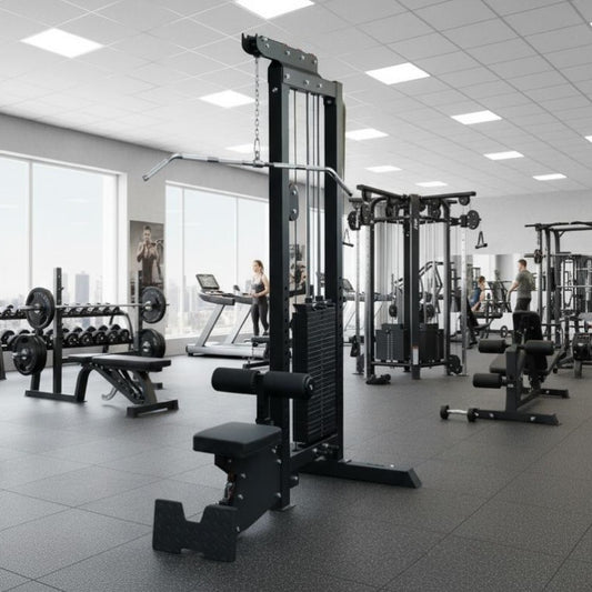 MONSTER LAT PULLDOWN _ LOW ROW