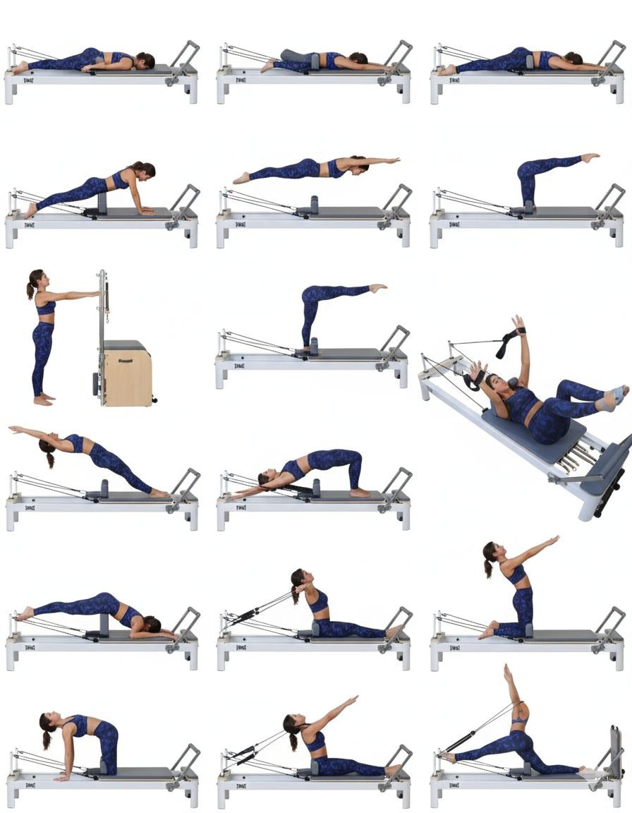 MESA DE PILATES PERFORMANCE EVERLAST