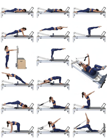 MESA DE PILATES PERFORMANCE EVERLAST