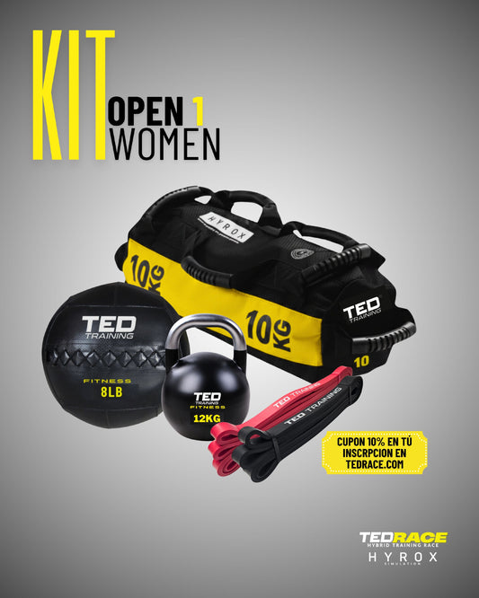KIT OPEN NIVEL 1 WOMEN - TEDRACE HYROX