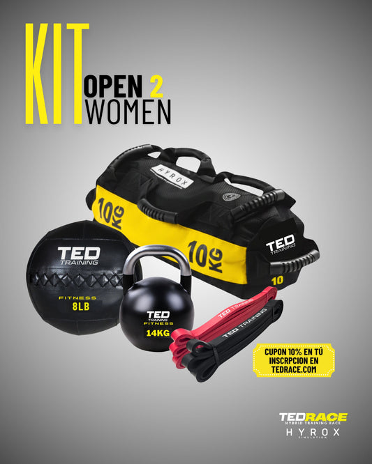 KIT OPEN NIVEL 2 WOMEN - TEDRACE HYROX