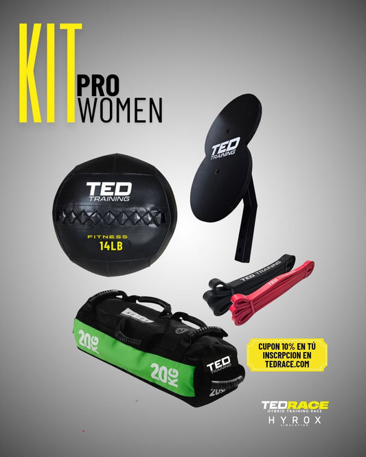 KIT PRO WOMEN ONE - TEDRACE HYROX