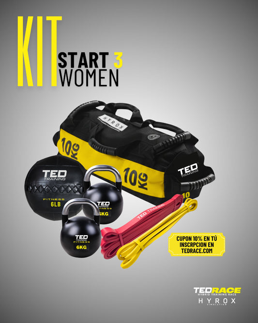 KIT START NIVEL 3 WOMEN - TEDRACE HYROX