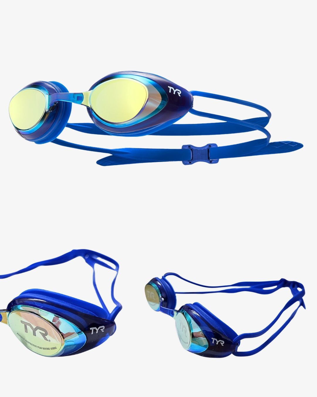 LENTE NATACIÓN BLACKHAWK ESPEJO TYR. ADULTO FIT