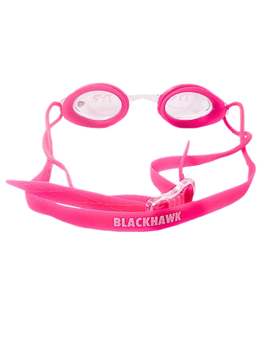 LENTE NATACIÓN BLACKHAWK RACING WOMEN FIT TYR JUVENIL ADULTO