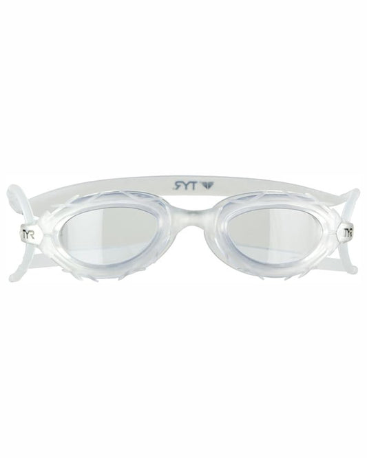 LENTE NATACIÓN UNIVERSAL ANTINIEBLA TRANSPARENTE TYR NEST PRO PERFORMANCE