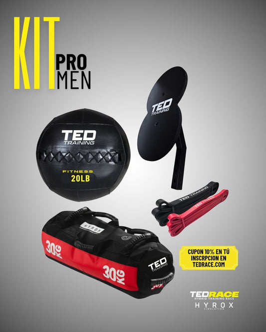 KIT PRO MEN ONE - TEDRACE HYROX