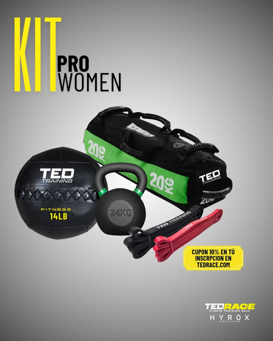 KIT PRO WOMEN TWO - TEDRACE HYROX