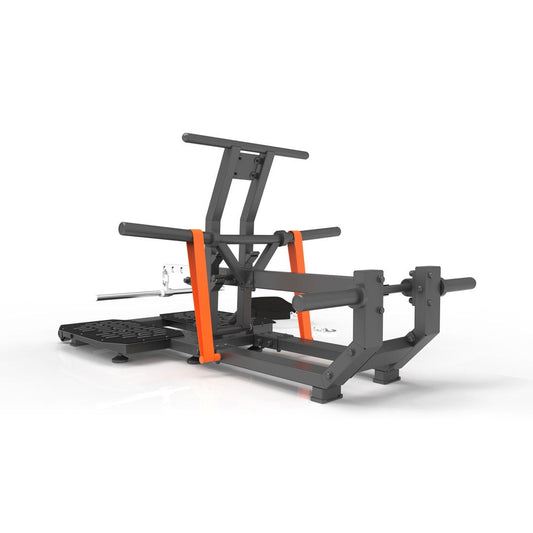 MAQUINA SENTADILLA CON CINTURÓN PARA AUMENTAR LOS GLÚTEOS.
