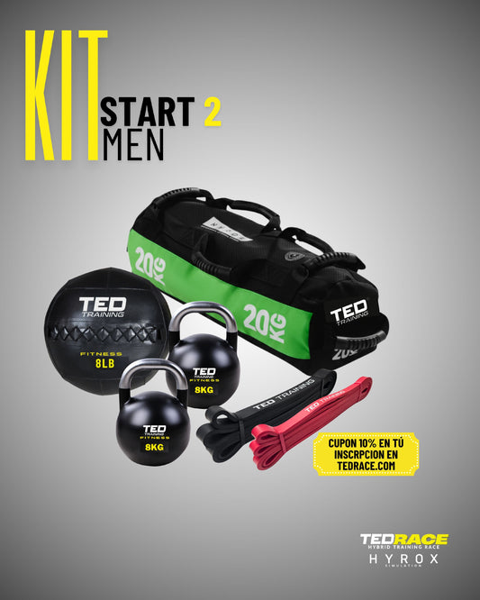 KIT START NIVEL 2 MEN - TEDRACE HYROX