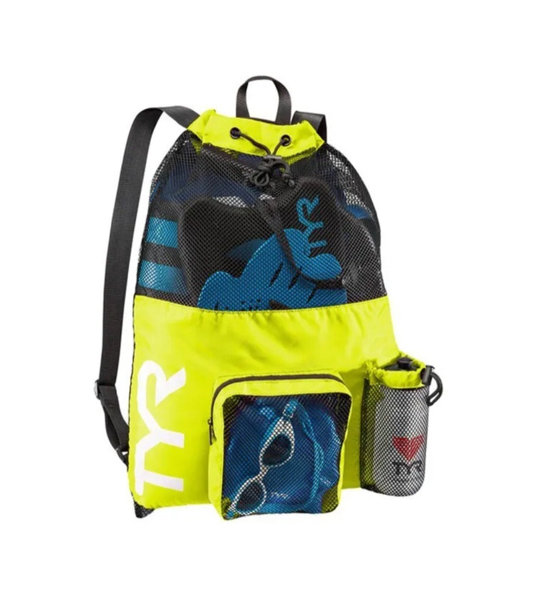 BOLSO NATACIÓN TYR-BIG MESH MUMMY TULA BOLSO PISCINA GYM 40lts