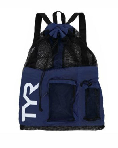 BOLSO NATACIÓN TYR-BIG MESH MUMMY TULA BOLSO PISCINA GYM 40lts
