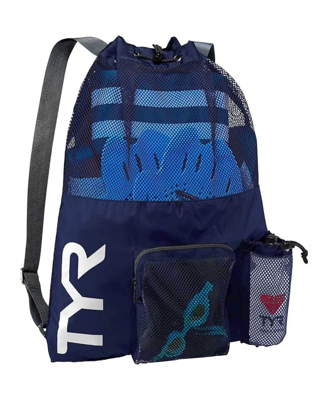 BOLSO NATACIÓN TYR-BIG MESH MUMMY TULA BOLSO PISCINA GYM 40lts