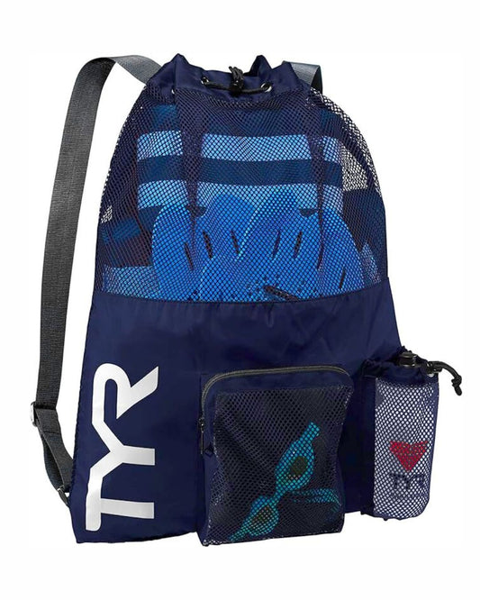 BOLSO NATACIÓN TYR-BIG MESH MUMMY TULA BOLSO PISCINA GYM 40lts