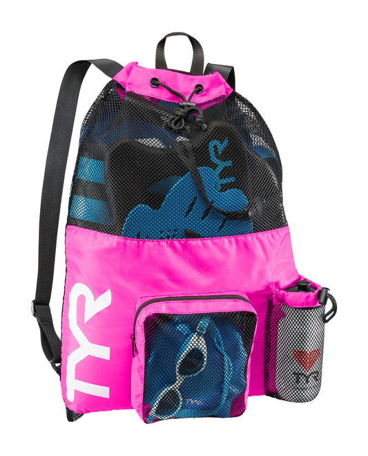 BOLSO NATACIÓN TYR-BIG MESH MUMMY TULA BOLSO PISCINA GYM 40lts