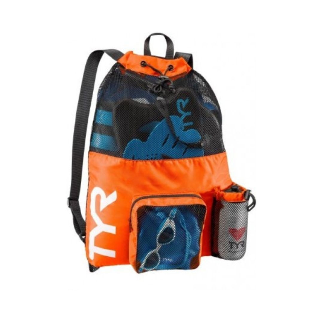 BOLSO NATACIÓN TYR-BIG MESH MUMMY TULA BOLSO PISCINA GYM 40lts
