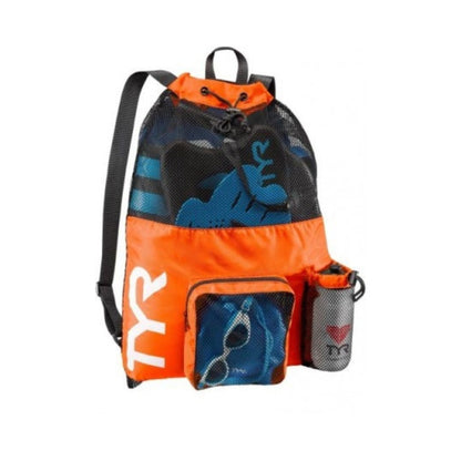 BOLSO NATACIÓN TYR-BIG MESH MUMMY TULA BOLSO PISCINA GYM 40lts
