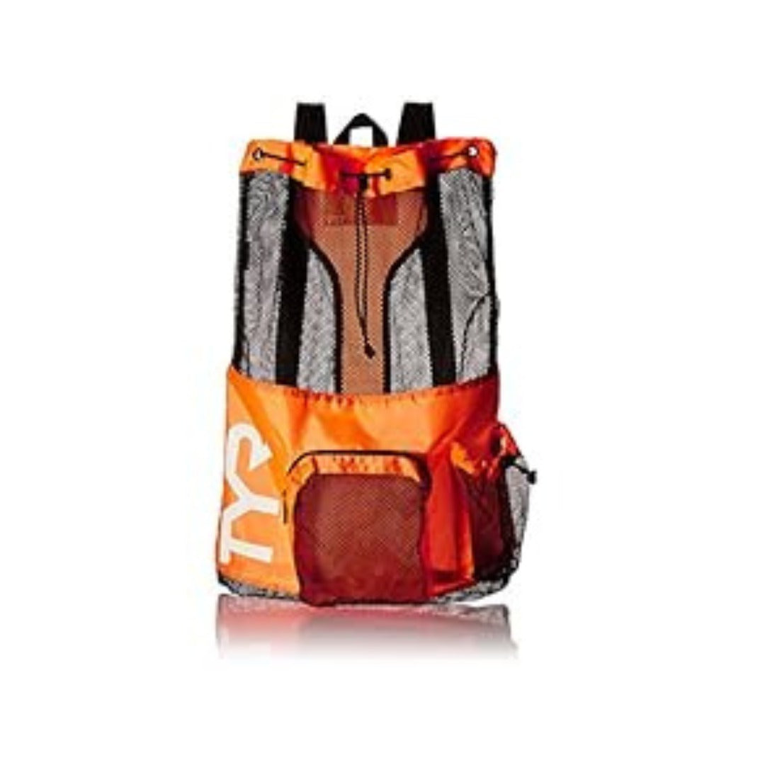 BOLSO NATACIÓN TYR-BIG MESH MUMMY TULA BOLSO PISCINA GYM 40lts