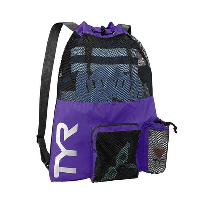 BOLSO NATACIÓN TYR-BIG MESH MUMMY TULA BOLSO PISCINA GYM 40lts