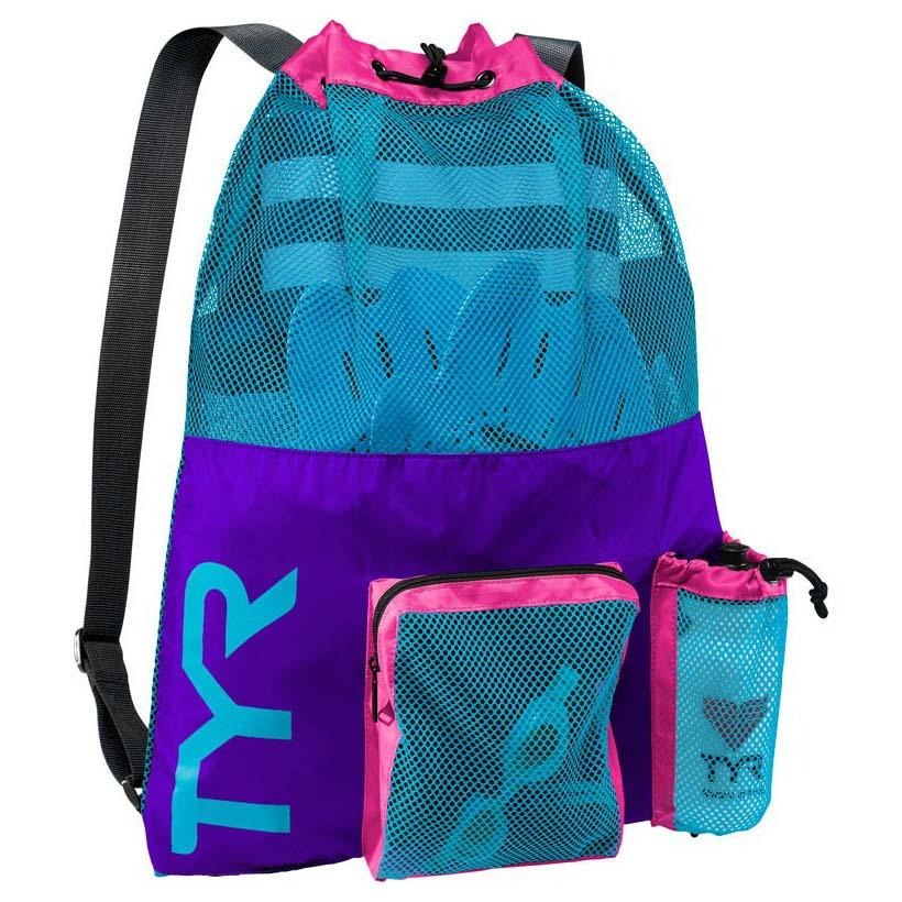 BOLSO NATACIÓN TYR-BIG MESH MUMMY TULA BOLSO PISCINA GYM 40lts