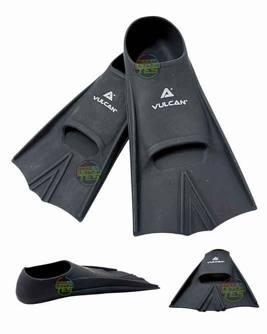 CHAPALETAS CORTAS NATACION BUCEO VULCAN