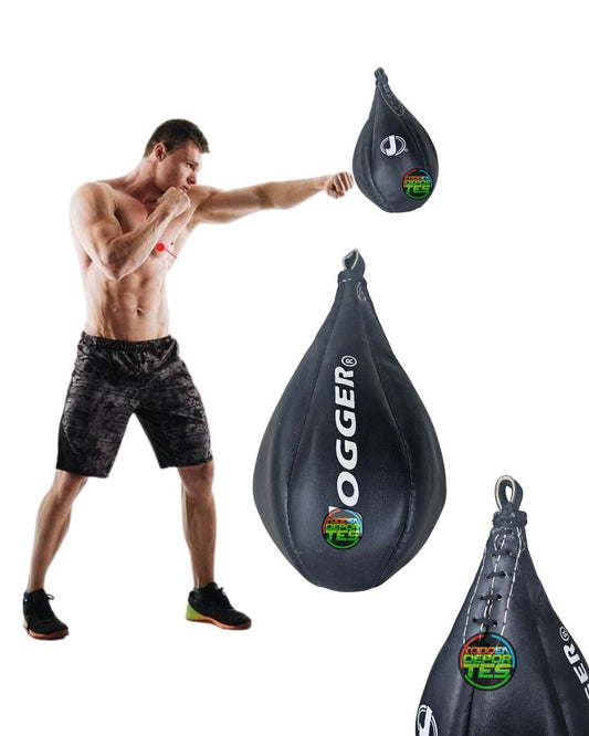 PERA DE BOXEO DE PU CON GANCHO JOGGER