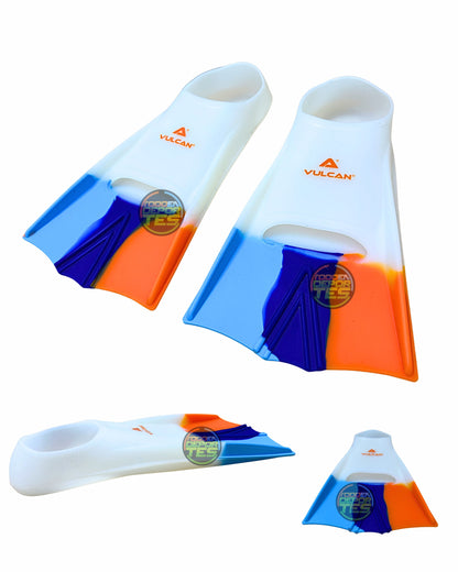 CHAPALETAS CORTAS NATACIÓN SILICONA VULCAN