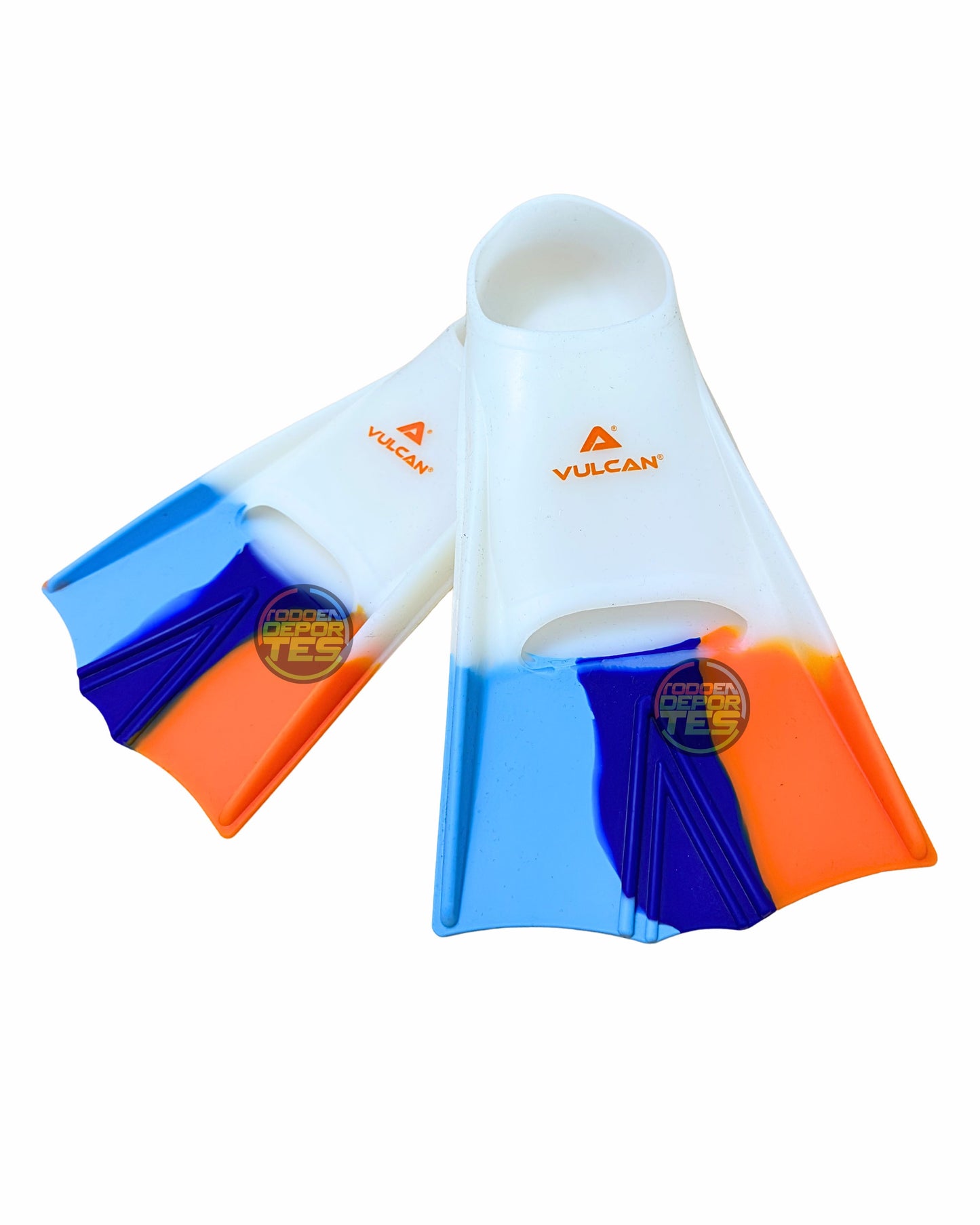 CHAPALETAS CORTAS NATACIÓN SILICONA VULCAN
