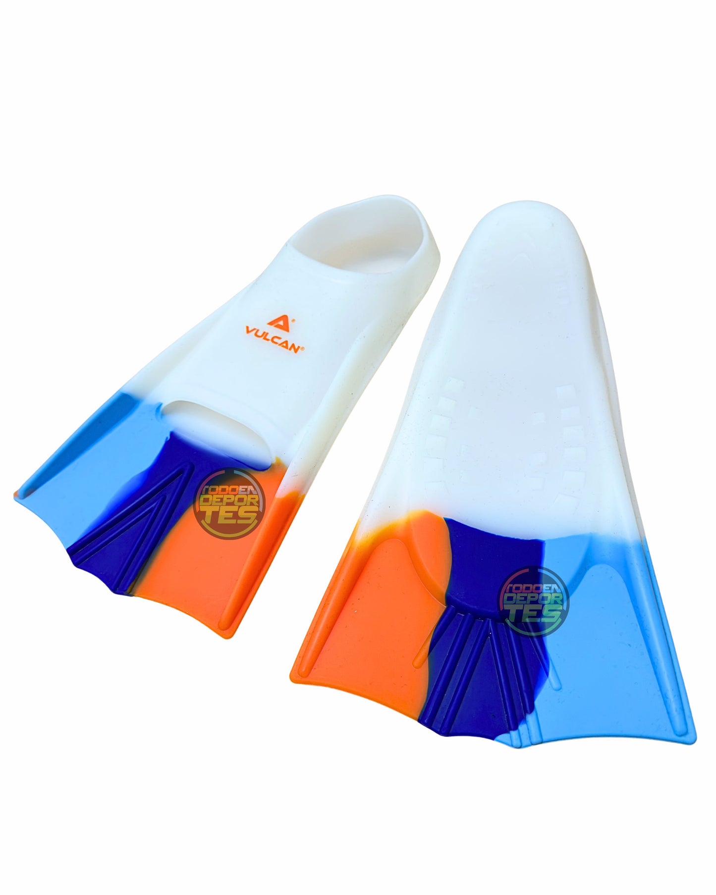 CHAPALETAS CORTAS NATACIÓN SILICONA VULCAN