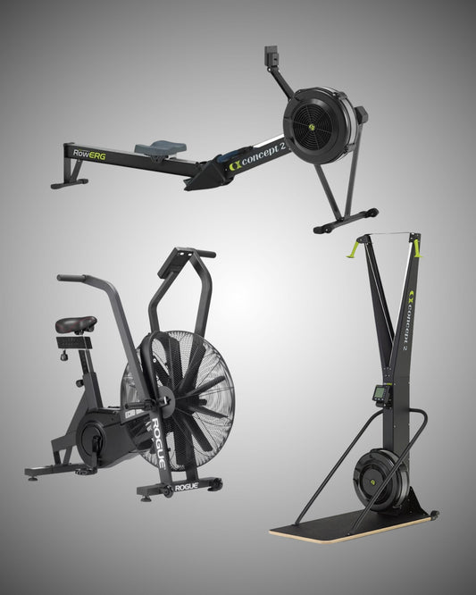 KIT CONCEPT2 + ECHO BIKE SKU CONT-BIKE