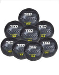 KIT 8 BALONES MEDICINAL DE PARED. WALLBALL