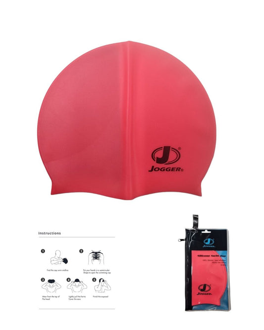GORRO NATACIÓN 100 % SILICONA JUVENIL ADULTO