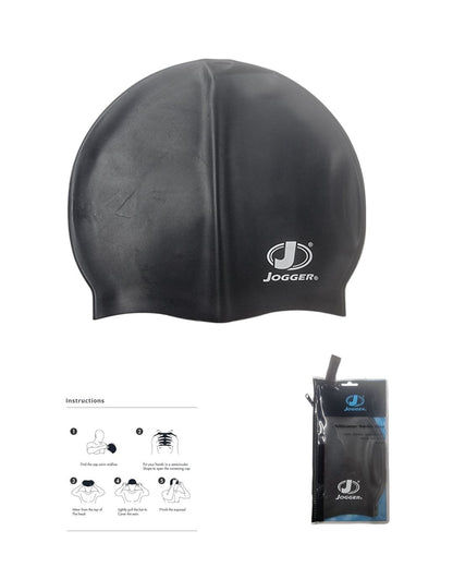 GORRO NATACIÓN 100 % SILICONA JUVENIL ADULTO