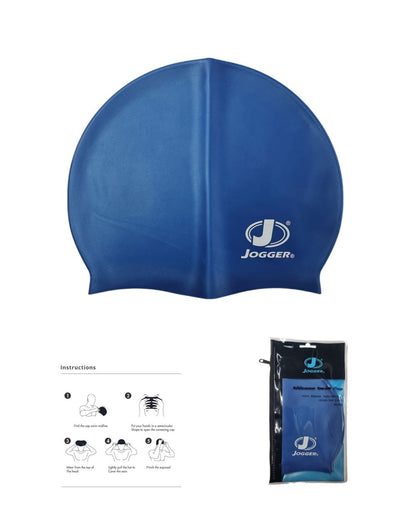 GORRO NATACIÓN 100 % SILICONA JUVENIL ADULTO