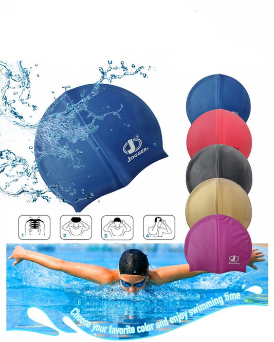 GORRO NATACIÓN 100 % SILICONA JUVENIL ADULTO