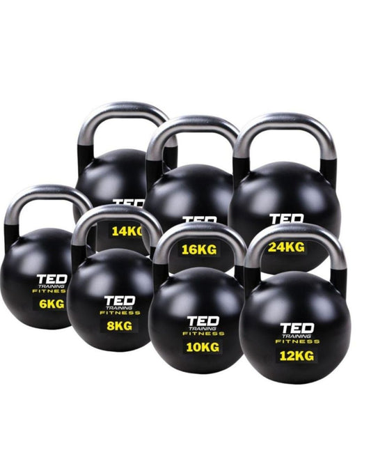 KIT KETTLEBELL PESA RUSA COMPETENCIA.