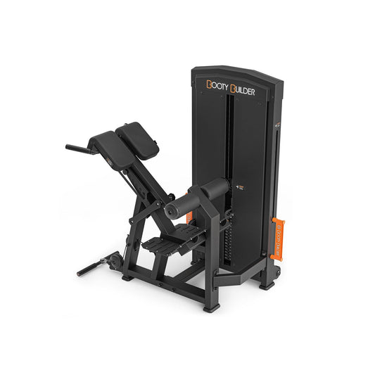 MAQUINA EXTENSIÓN DE ESPALDA SELECCIONADA PARA BOOTY BUILDER