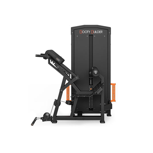 MAQUINA EXTENSIÓN DE ESPALDA SELECCIONADA PARA BOOTY BUILDER